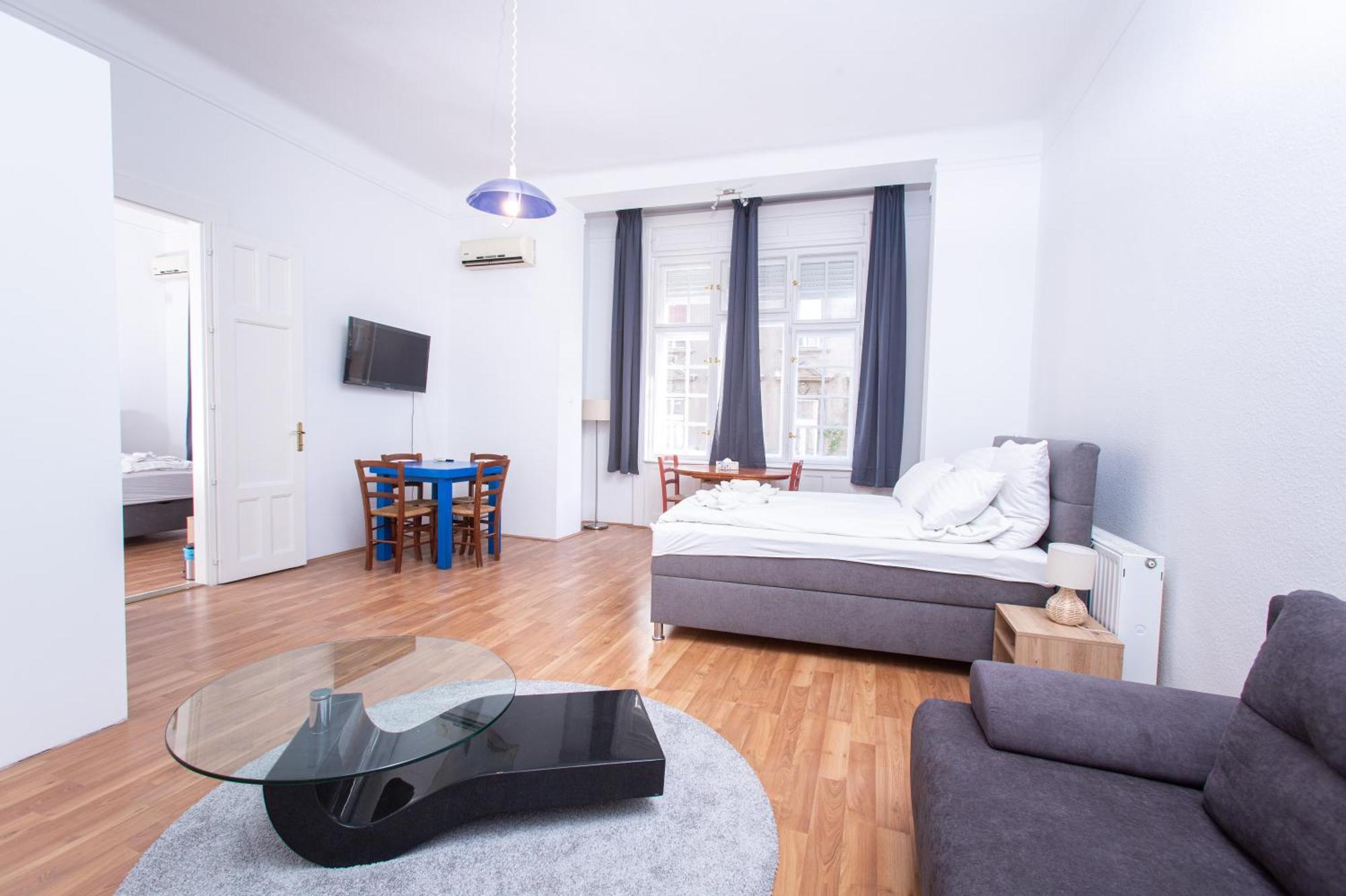 Violin Apartments Budapest Exterior photo